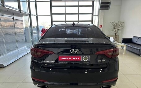 Hyundai Sonata VII, 2016 год, 1 589 900 рублей, 5 фотография