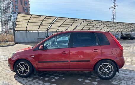 Ford Fiesta, 2008 год, 550 000 рублей, 6 фотография