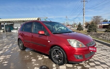 Ford Fiesta, 2008 год, 550 000 рублей, 4 фотография