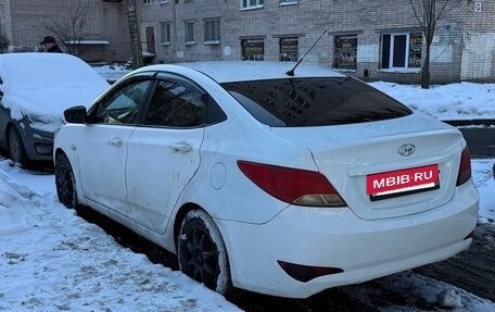 Hyundai Solaris II рестайлинг, 2016 год, 501 000 рублей, 3 фотография