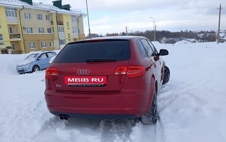 Audi A3, 2010 год, 760 000 рублей, 5 фотография