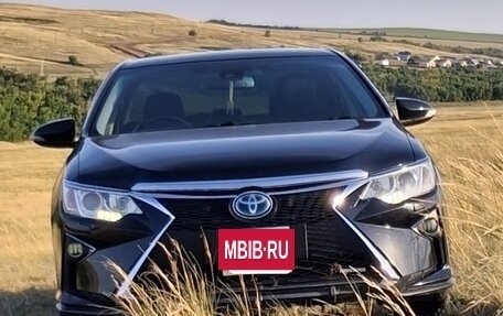 Toyota Camry, 2015 год, 1 800 000 рублей, 4 фотография