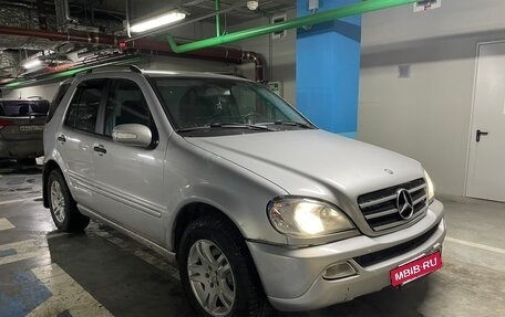Mercedes-Benz M-Класс, 2004 год, 570 000 рублей, 2 фотография