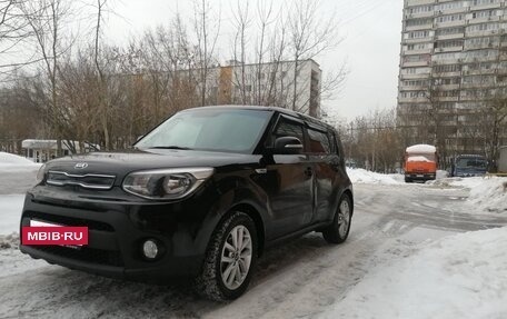 KIA Soul II рестайлинг, 2017 год, 1 170 000 рублей, 2 фотография