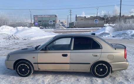 Hyundai Accent II, 2005 год, 200 000 рублей, 3 фотография
