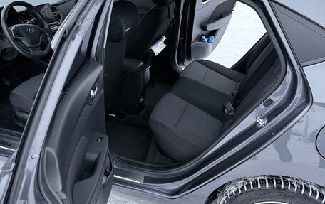 Hyundai Solaris II рестайлинг, 2021 год, 1 750 000 рублей, 9 фотография