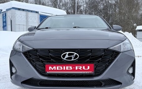 Hyundai Solaris II рестайлинг, 2021 год, 1 750 000 рублей, 20 фотография