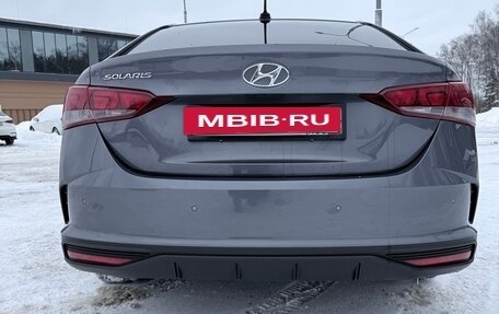 Hyundai Solaris II рестайлинг, 2021 год, 1 750 000 рублей, 21 фотография