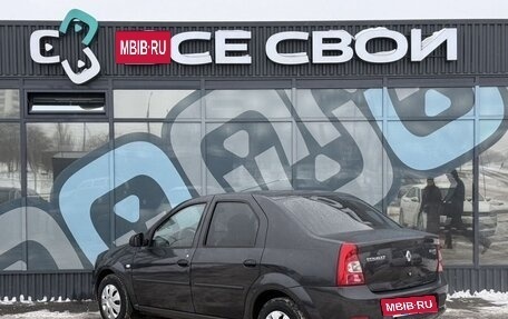 Renault Logan I, 2010 год, 534 000 рублей, 3 фотография