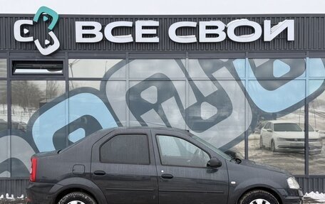 Renault Logan I, 2010 год, 534 000 рублей, 8 фотография