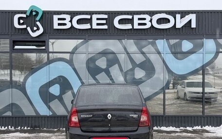 Renault Logan I, 2010 год, 534 000 рублей, 6 фотография