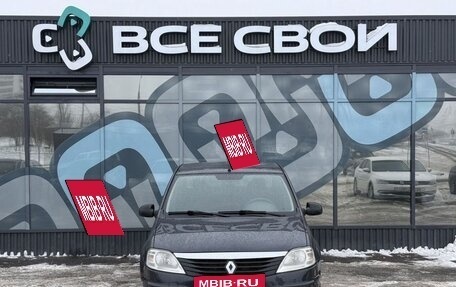 Renault Logan I, 2010 год, 534 000 рублей, 5 фотография