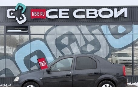 Renault Logan I, 2010 год, 534 000 рублей, 9 фотография