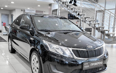 KIA Rio III рестайлинг, 2014 год, 790 000 рублей, 3 фотография