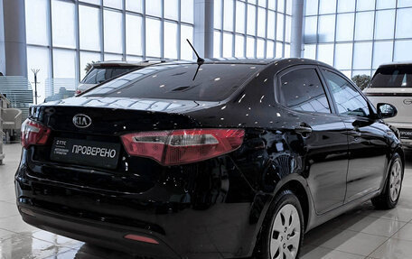 KIA Rio III рестайлинг, 2014 год, 790 000 рублей, 5 фотография