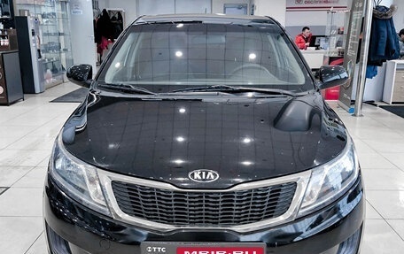 KIA Rio III рестайлинг, 2014 год, 790 000 рублей, 2 фотография