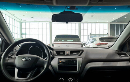 KIA Rio III рестайлинг, 2014 год, 790 000 рублей, 14 фотография