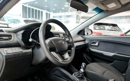 KIA Rio III рестайлинг, 2014 год, 790 000 рублей, 16 фотография