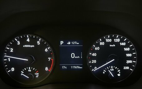 Hyundai Solaris II рестайлинг, 2017 год, 1 250 000 рублей, 6 фотография