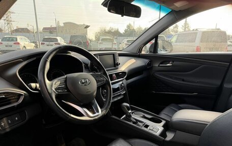 Hyundai Santa Fe IV, 2019 год, 3 149 900 рублей, 5 фотография