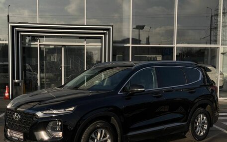 Hyundai Santa Fe IV, 2019 год, 3 149 900 рублей, 3 фотография