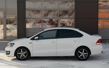 Volkswagen Polo VI (EU Market), 2016 год, 700 000 рублей, 8 фотография