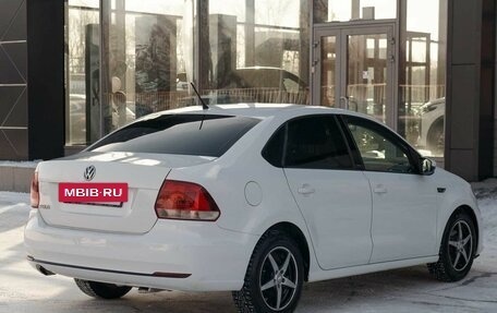 Volkswagen Polo VI (EU Market), 2016 год, 700 000 рублей, 5 фотография