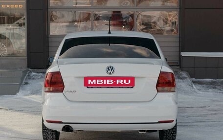 Volkswagen Polo VI (EU Market), 2016 год, 700 000 рублей, 6 фотография