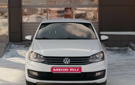 Volkswagen Polo VI (EU Market), 2016 год, 700 000 рублей, 2 фотография