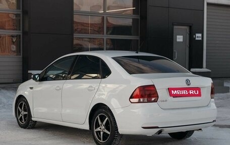 Volkswagen Polo VI (EU Market), 2016 год, 700 000 рублей, 7 фотография