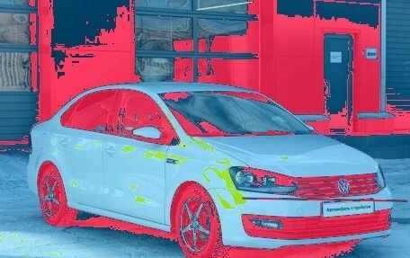 Volkswagen Polo VI (EU Market), 2016 год, 700 000 рублей, 3 фотография