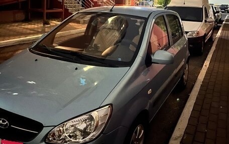 Hyundai Getz I рестайлинг, 2008 год, 710 000 рублей, 5 фотография