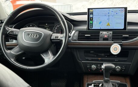 Audi A6, 2013 год, 1 600 000 рублей, 8 фотография