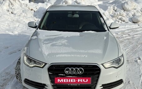 Audi A6, 2013 год, 1 600 000 рублей, 5 фотография