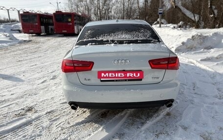 Audi A6, 2013 год, 1 600 000 рублей, 2 фотография
