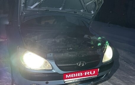 Hyundai Getz I рестайлинг, 2008 год, 710 000 рублей, 9 фотография