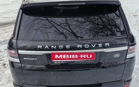 Land Rover Range Rover Sport II, 2014 год, 3 100 000 рублей, 6 фотография