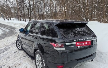 Land Rover Range Rover Sport II, 2014 год, 3 100 000 рублей, 5 фотография