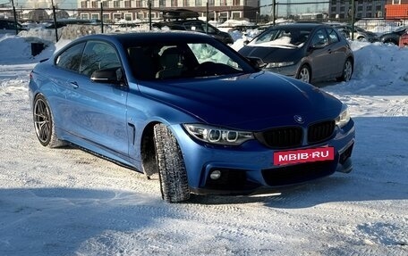 BMW 4 серия, 2017 год, 3 880 000 рублей, 3 фотография