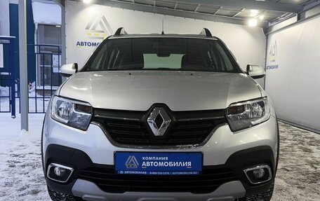 Renault Sandero II рестайлинг, 2019 год, 1 249 000 рублей, 8 фотография