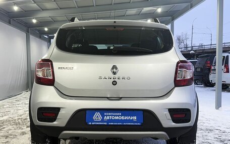 Renault Sandero II рестайлинг, 2019 год, 1 249 000 рублей, 4 фотография