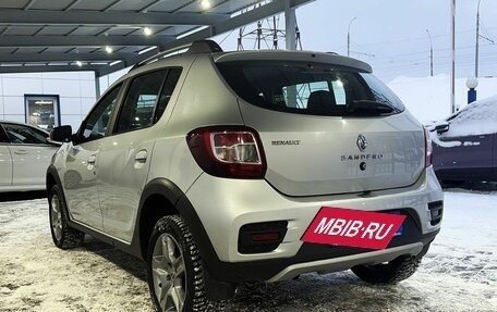 Renault Sandero II рестайлинг, 2019 год, 1 249 000 рублей, 3 фотография