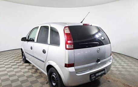 Opel Meriva, 2007 год, 289 000 рублей, 8 фотография