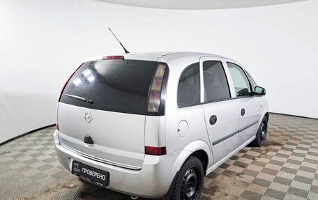 Opel Meriva, 2007 год, 289 000 рублей, 6 фотография