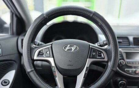 Hyundai Solaris II рестайлинг, 2014 год, 890 000 рублей, 12 фотография