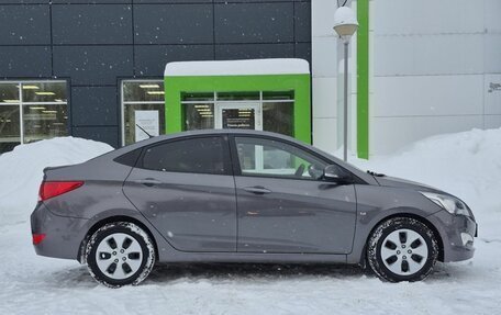 Hyundai Solaris II рестайлинг, 2014 год, 890 000 рублей, 4 фотография