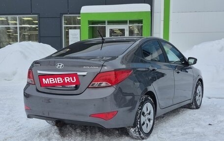 Hyundai Solaris II рестайлинг, 2014 год, 890 000 рублей, 5 фотография