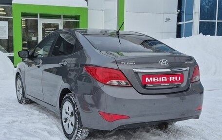 Hyundai Solaris II рестайлинг, 2014 год, 890 000 рублей, 7 фотография