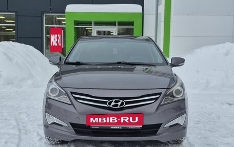 Hyundai Solaris II рестайлинг, 2014 год, 890 000 рублей, 2 фотография
