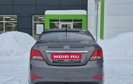 Hyundai Solaris II рестайлинг, 2014 год, 890 000 рублей, 6 фотография